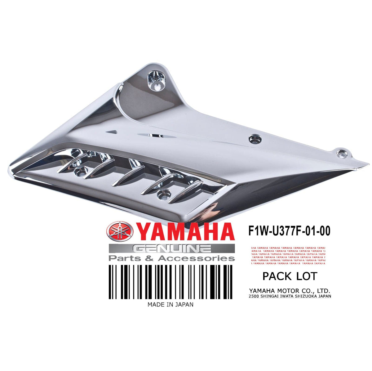 F1W-U377F-01-00 ORNAMENT SIDE LH