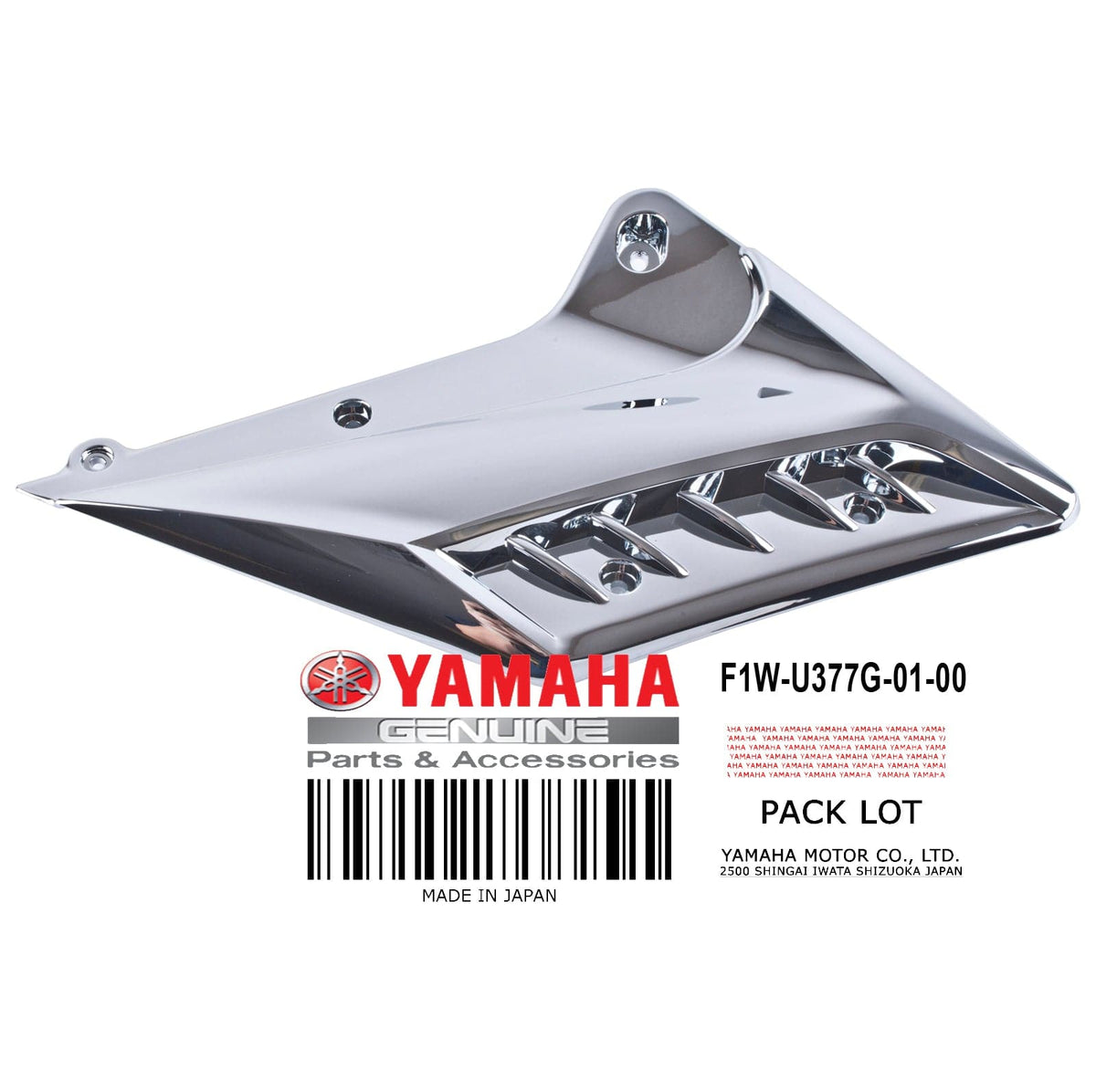 F1W-U377G-01-00 ORNAMENT SIDE RH
