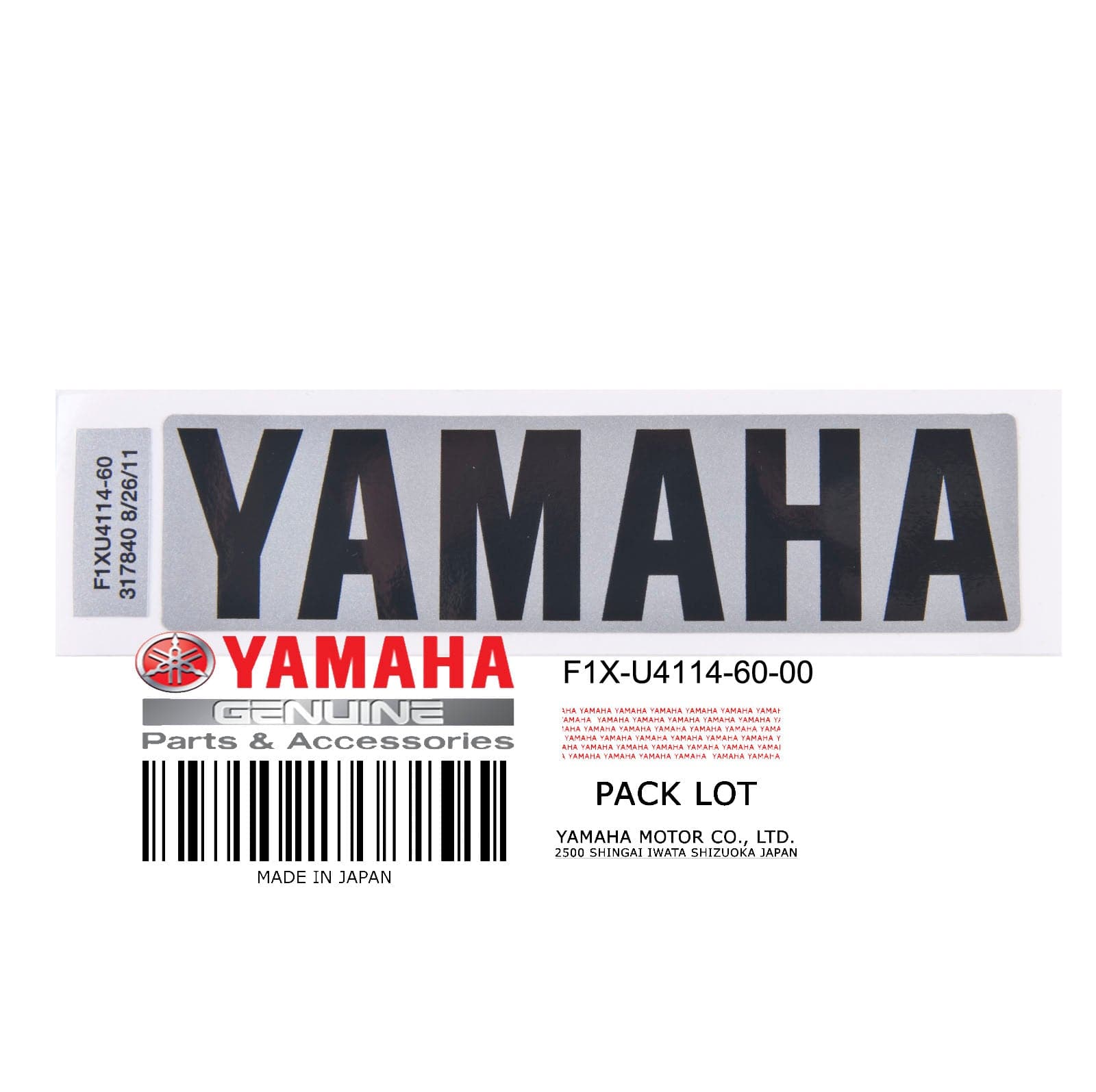 MARK YAMAHA A