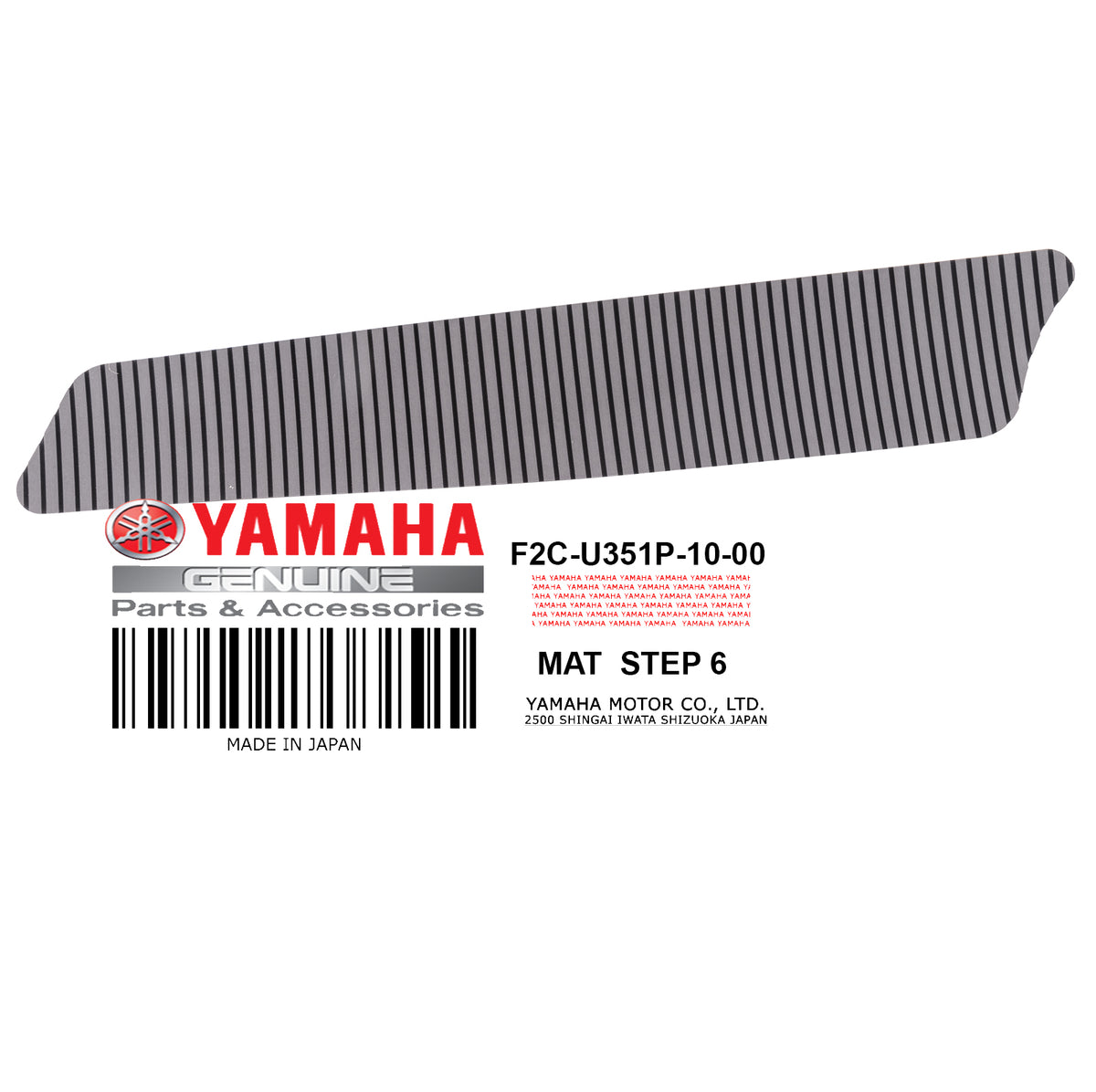 F2C-U351P-10-00 MAT STEP 6