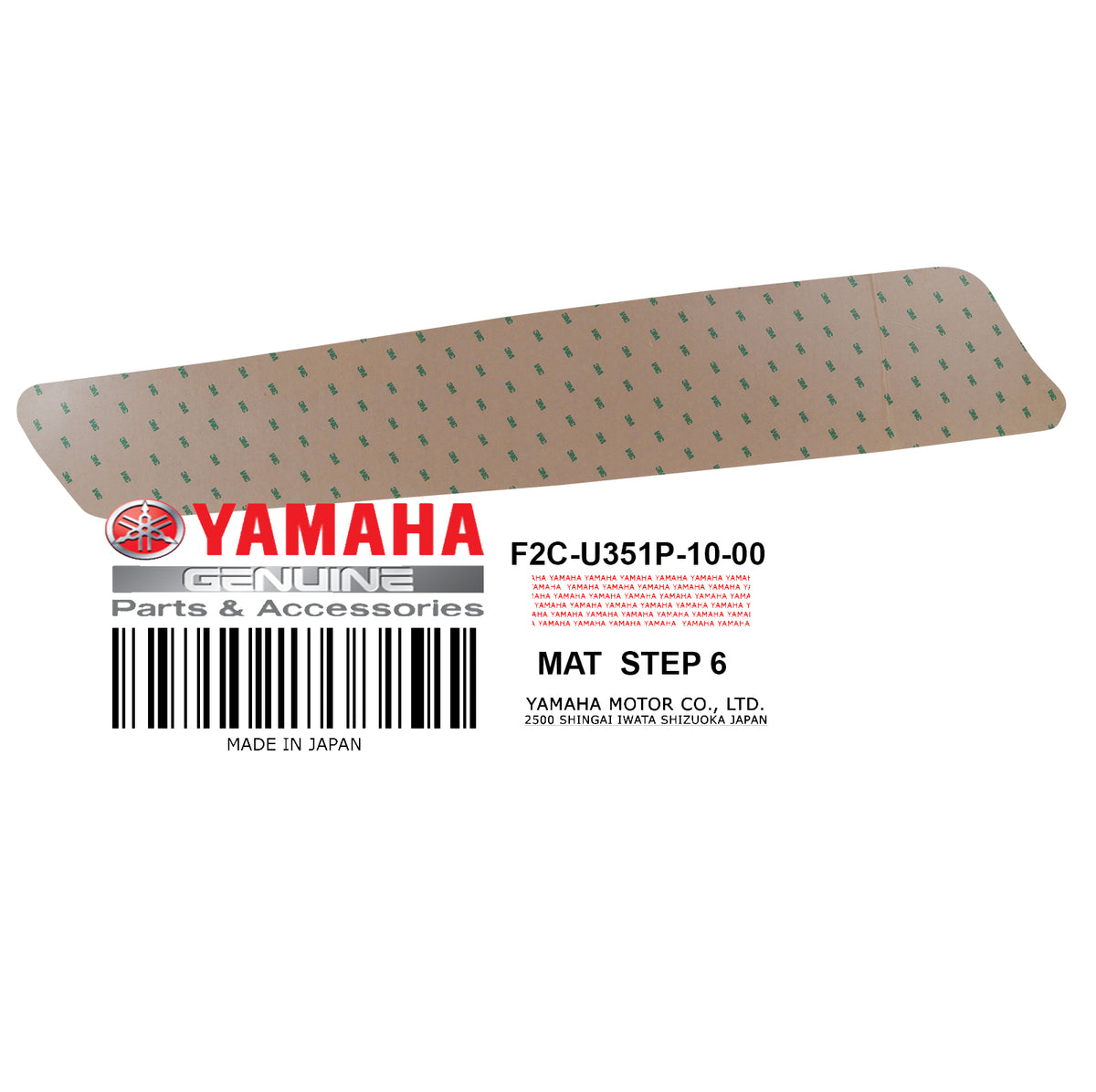 F2C-U351P-10-00 MAT STEP 6