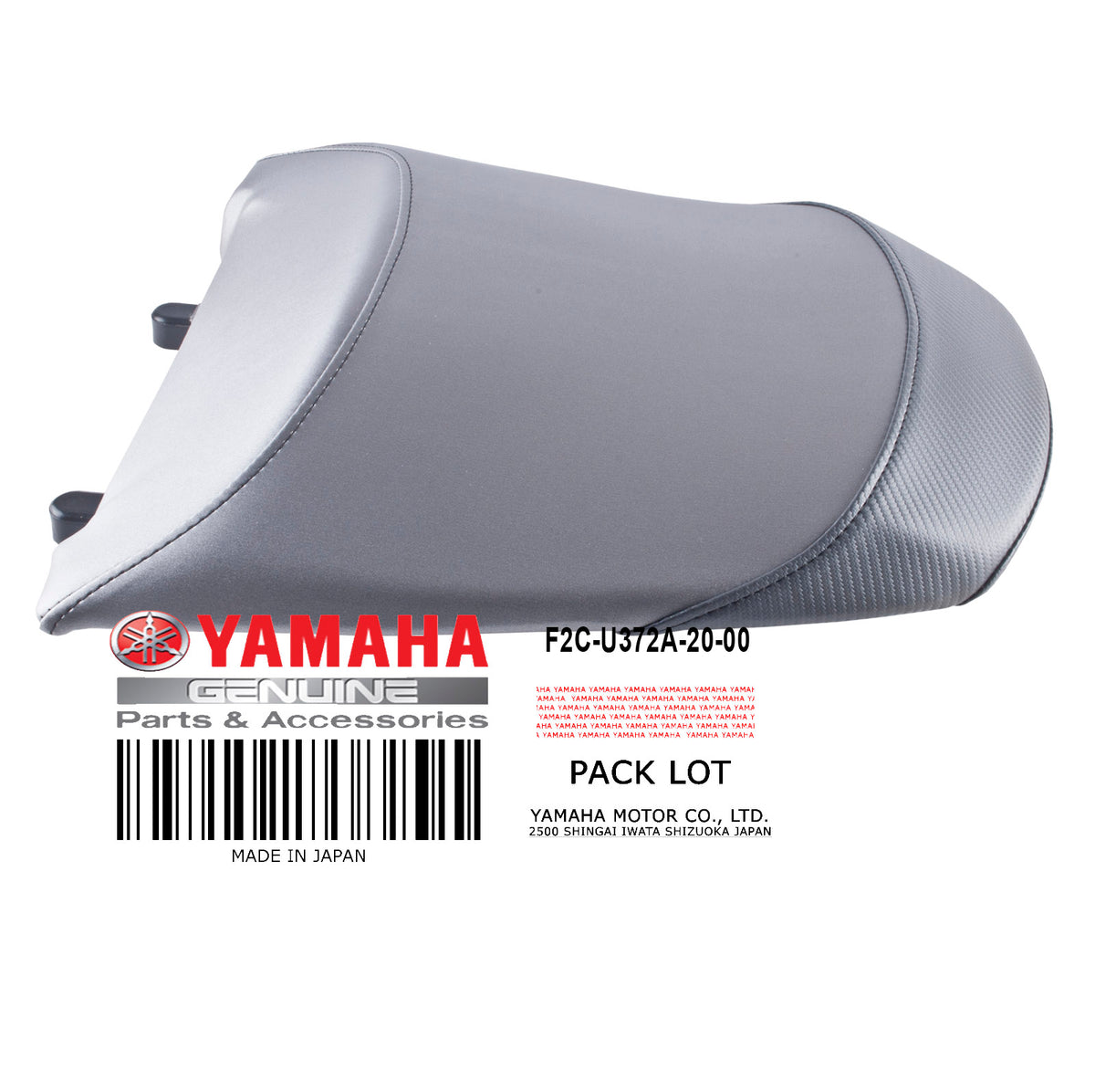SINGLE SEAT ASSY F2C-U372A-20-00