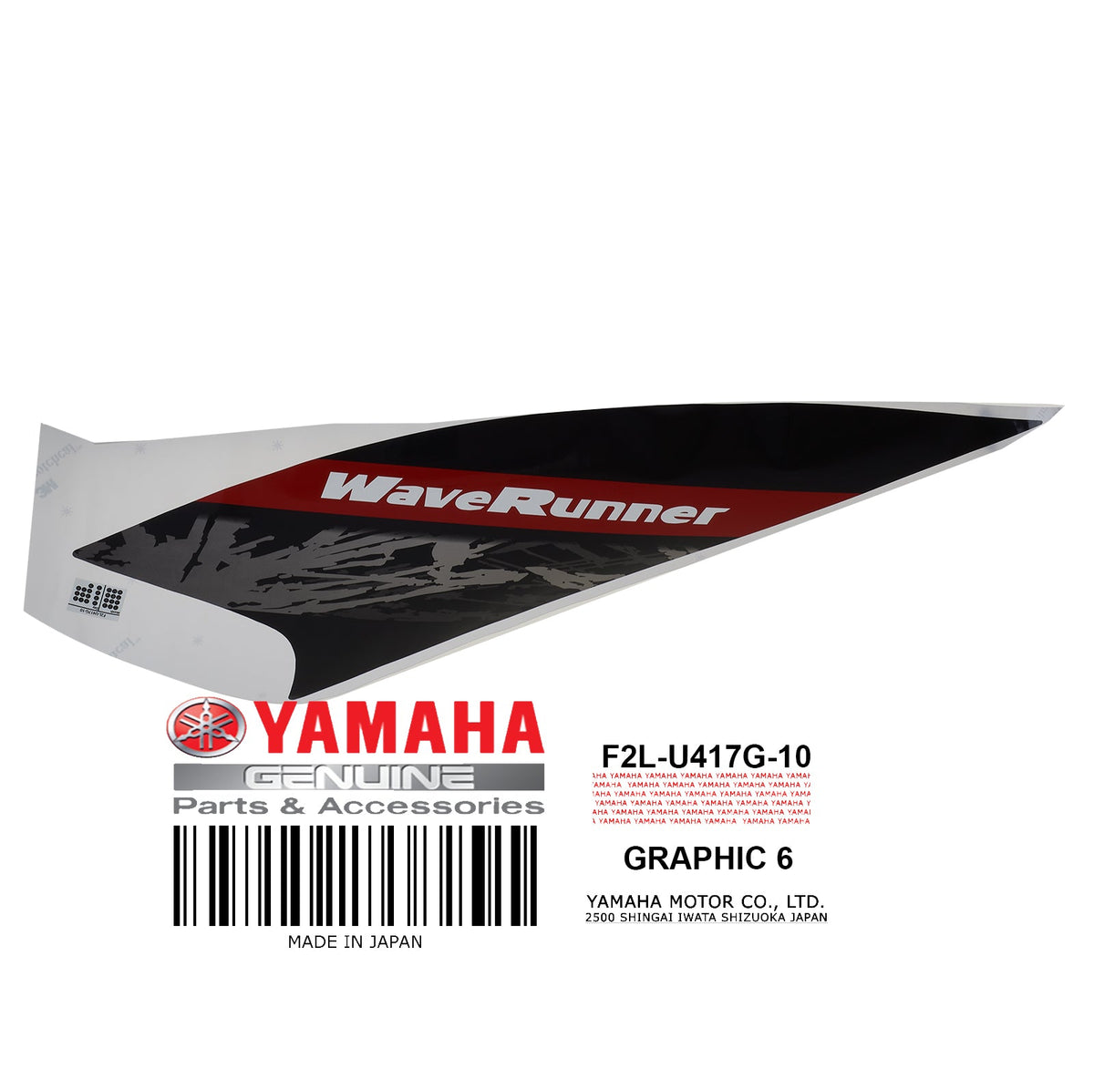 GRAPHIC 6 **SEE NOTES**