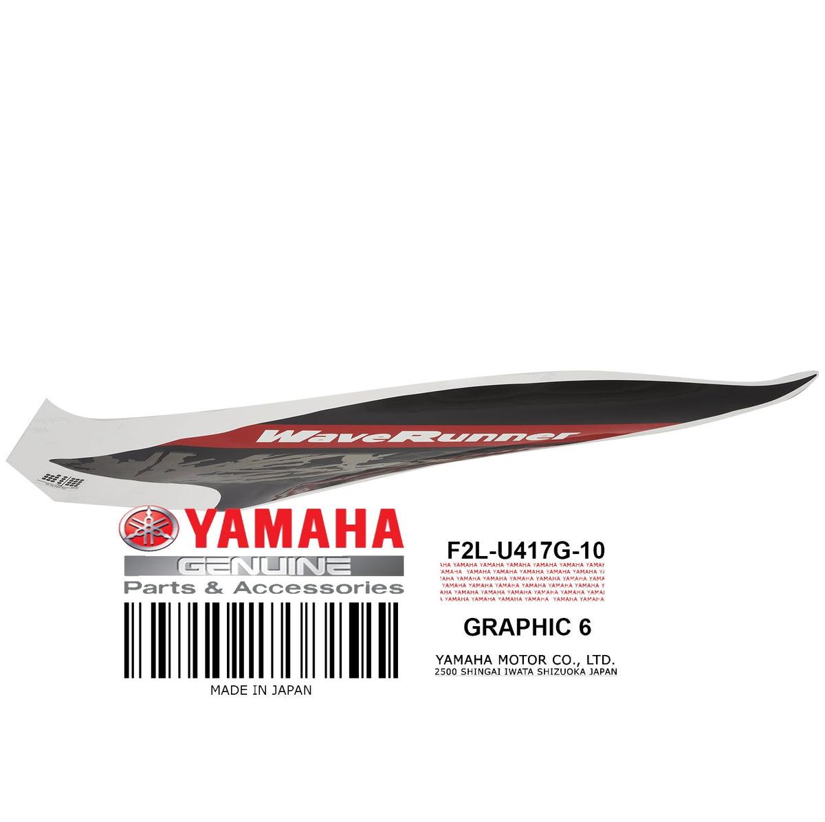 GRAPHIC 6 **SEE NOTES**