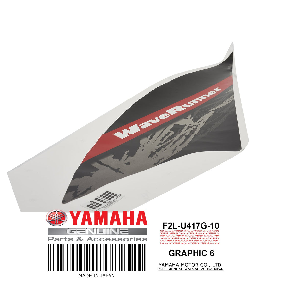 GRAPHIC 6 **SEE NOTES**