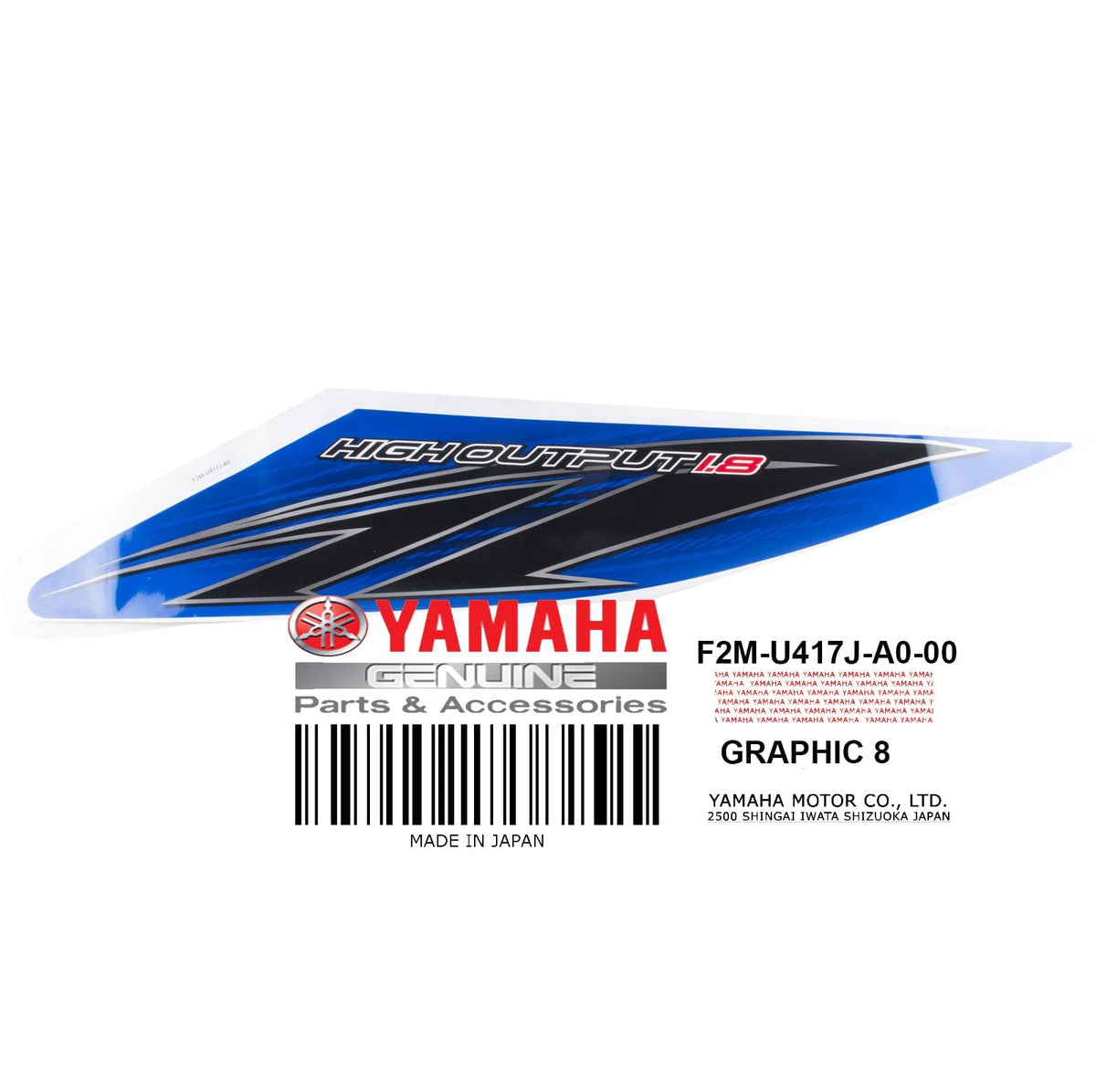 GRAPHIC 8 **SEE NOTES**