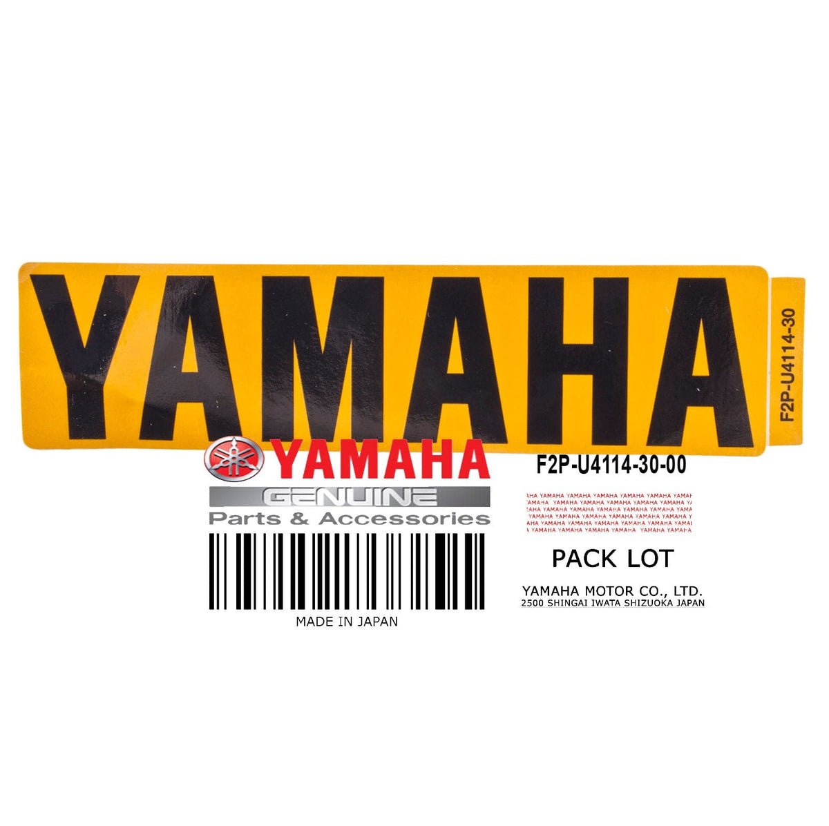 MARK YAMAHA A