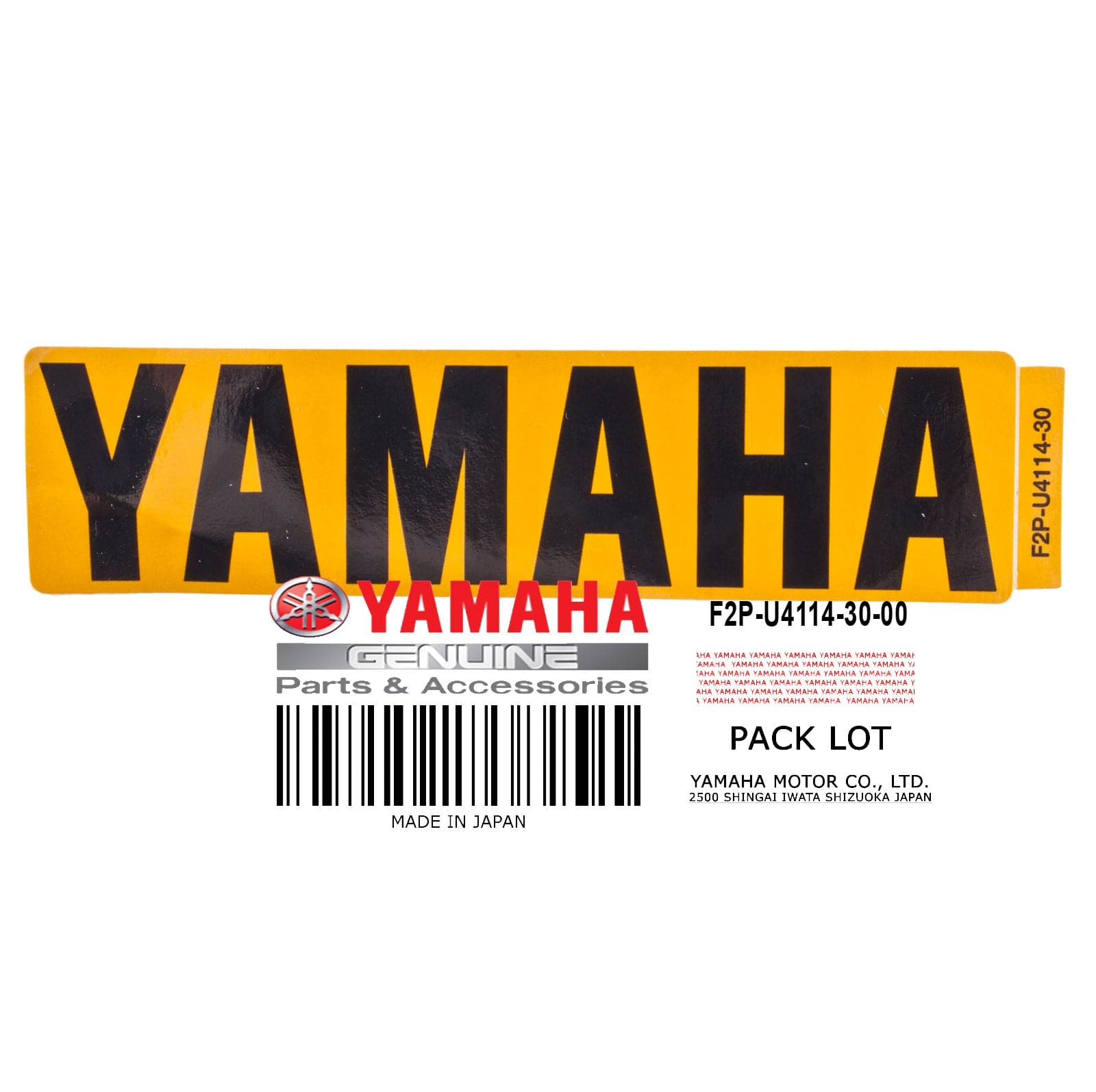 MARK YAMAHA A