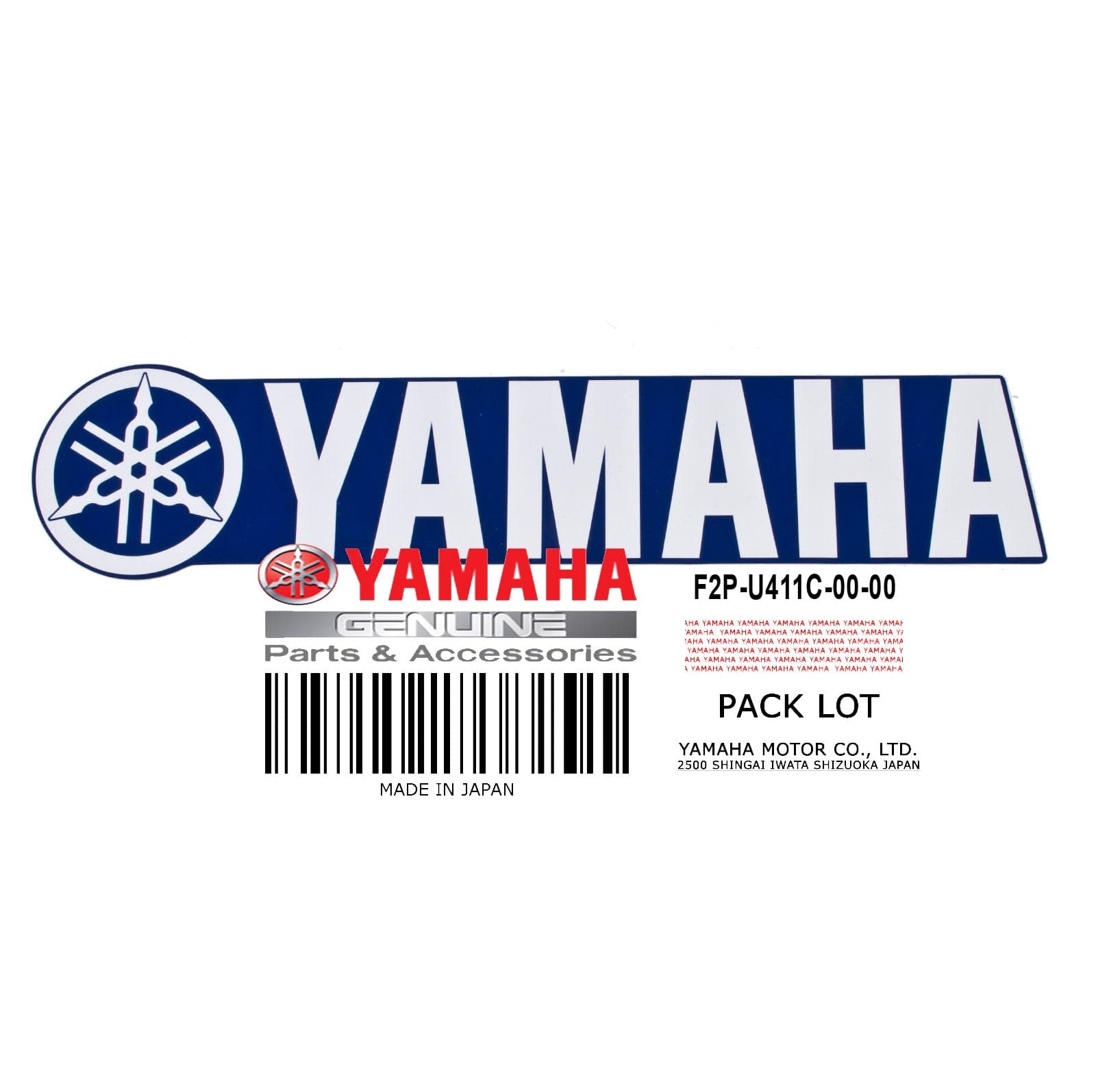 EMBLEM YAMAHA NOTES