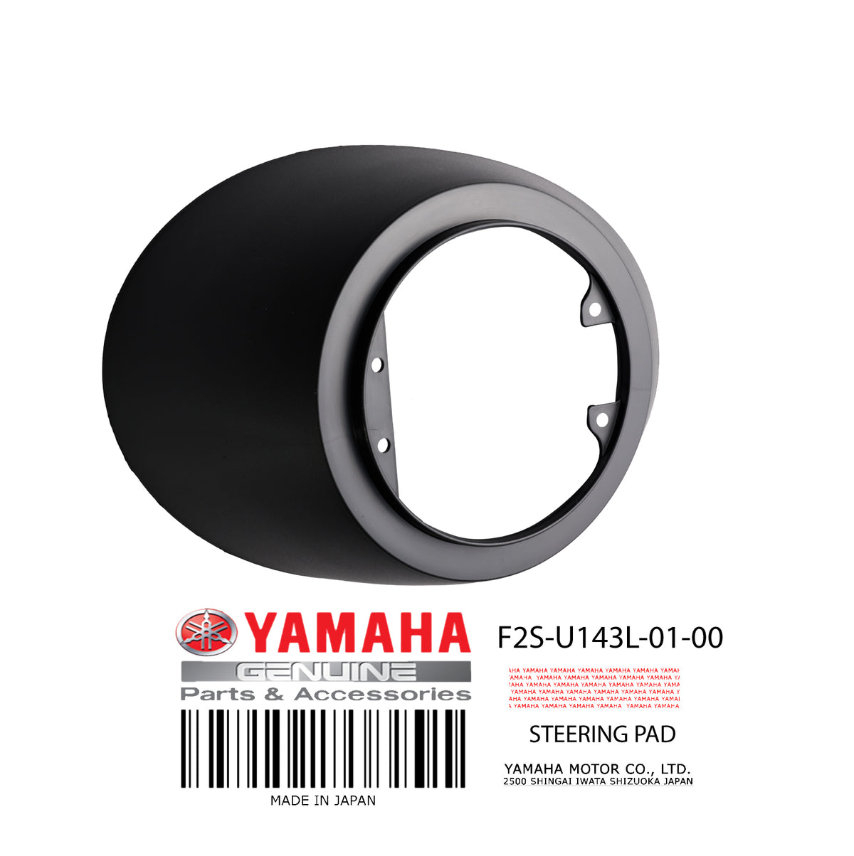 F2S-U143L-01-00 PAD - STEERING 3