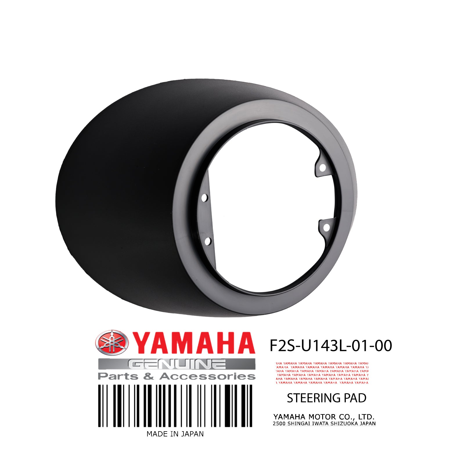 F2S-U143L-01-00 PAD - STEERING 3