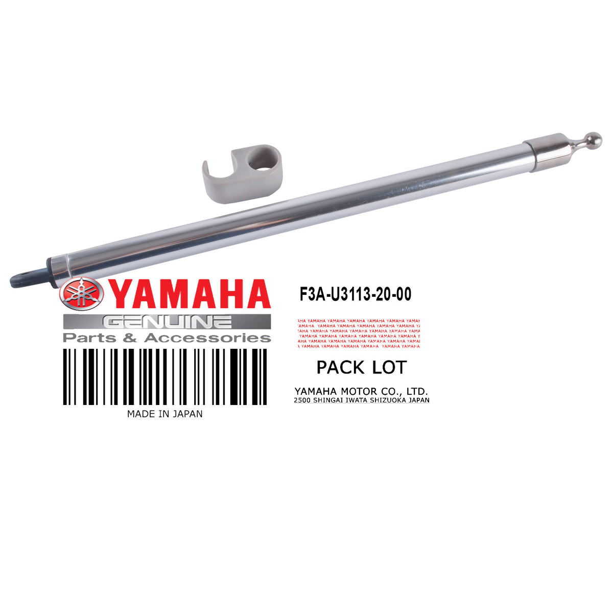 F3A-U3113-20-00 PIPE AWNING