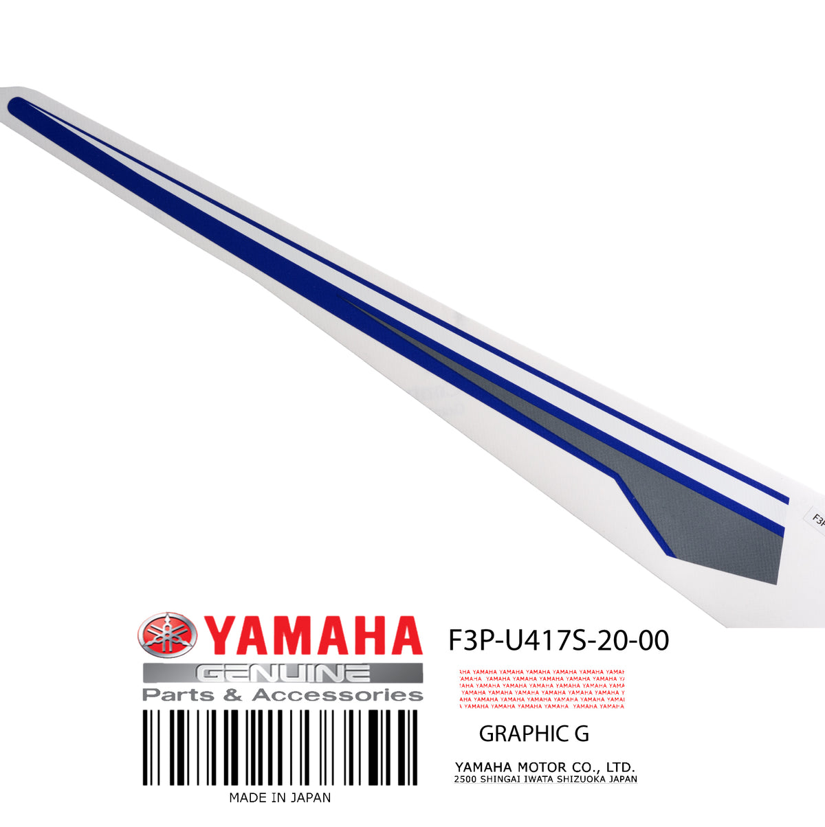 F3P-U417S-20-00 GRAPHIC G
