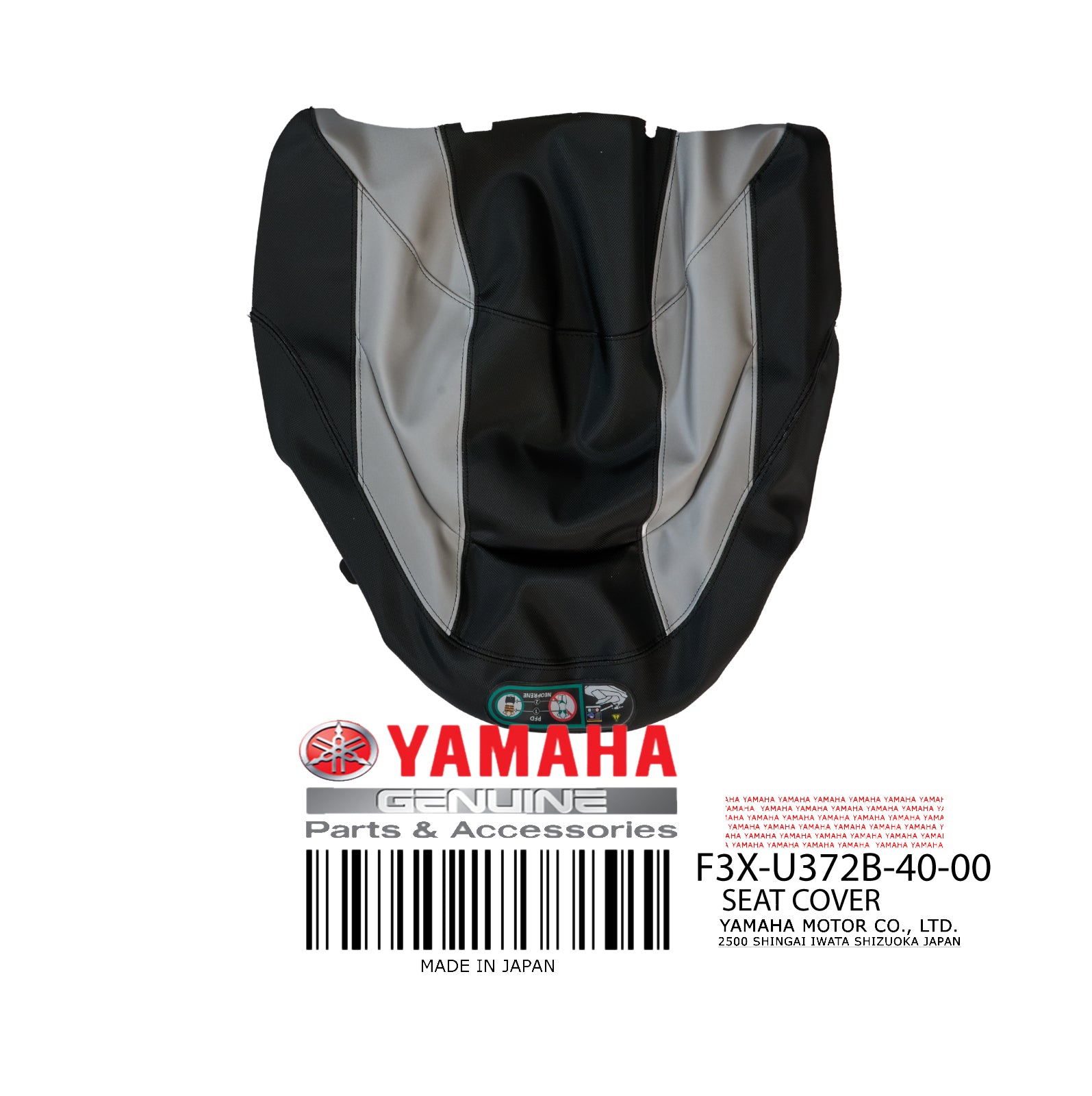 F3X-U372B-40-00 COVER SEAT