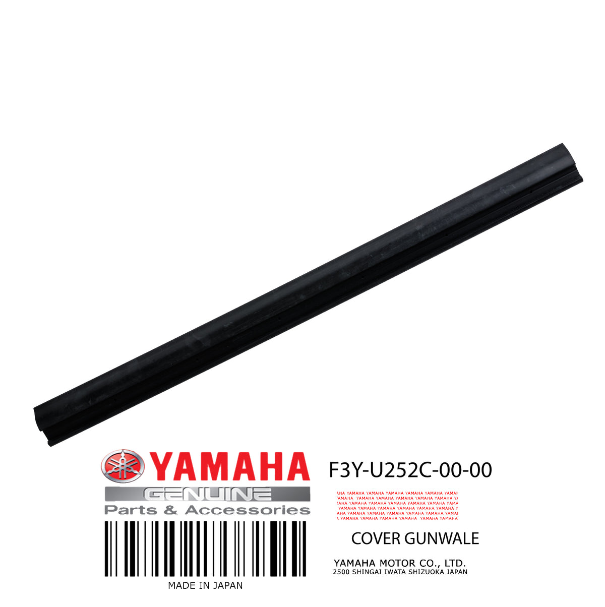 F3Y-U252C-00-00 COVER GUNWALE 1