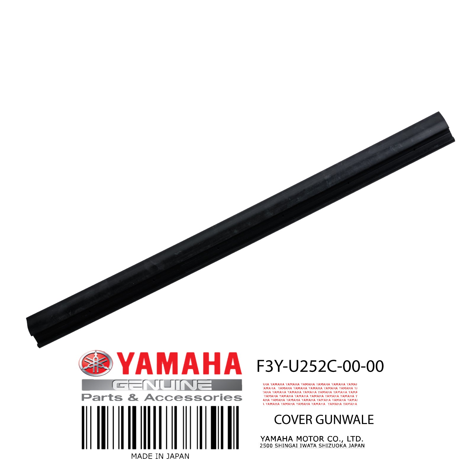 F3Y-U252C-00-00 COVER GUNWALE 1