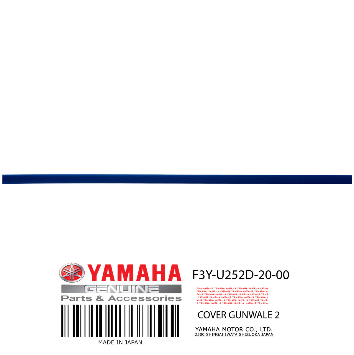 F3Y-U252D-20-00 COVER GUNWALE 2