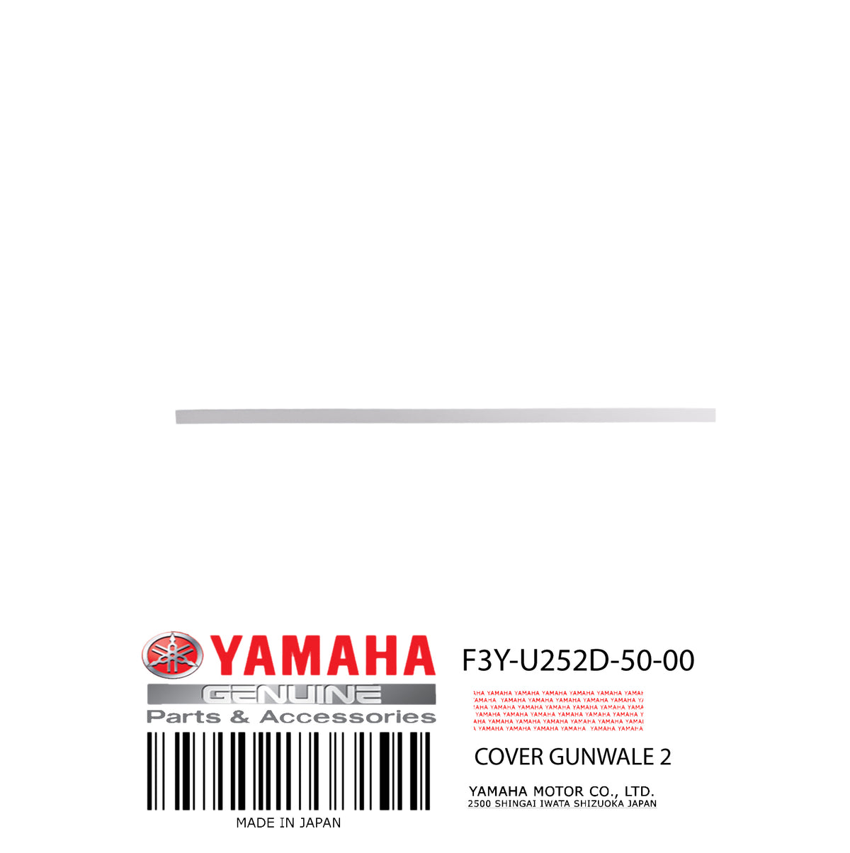 F3Y-U252D-50-00 COVER GUNWALE 2