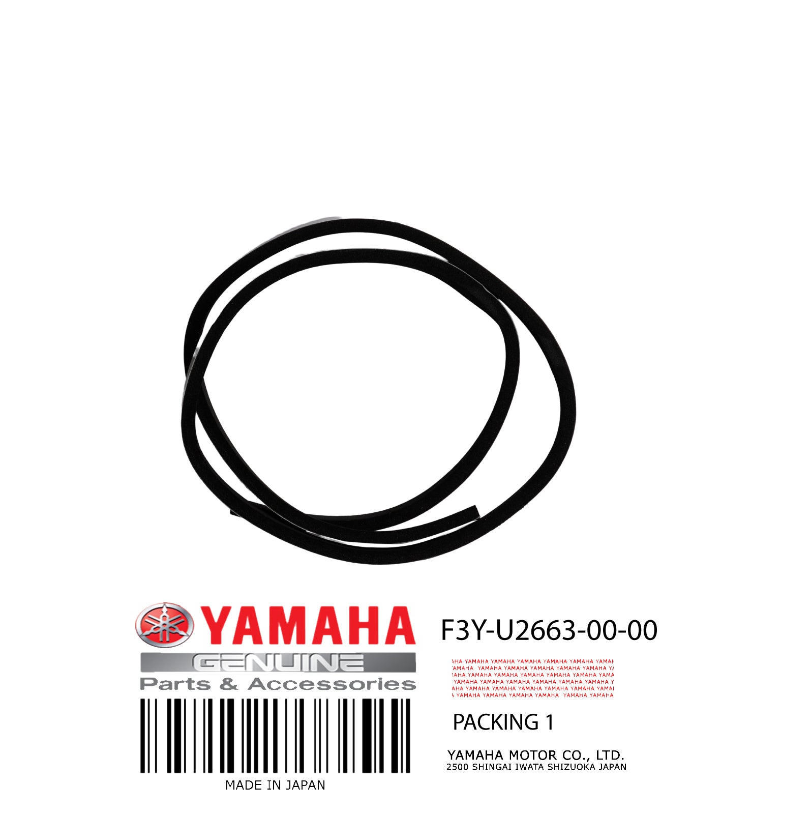 F3Y-U2663-00-00 PACKING 1