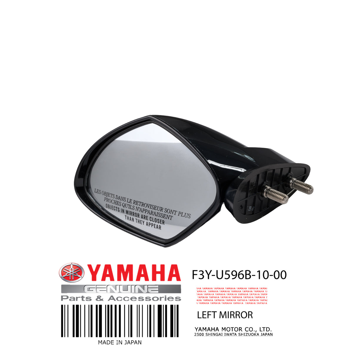 F3Y-U596B-10-00 MIRROR LH