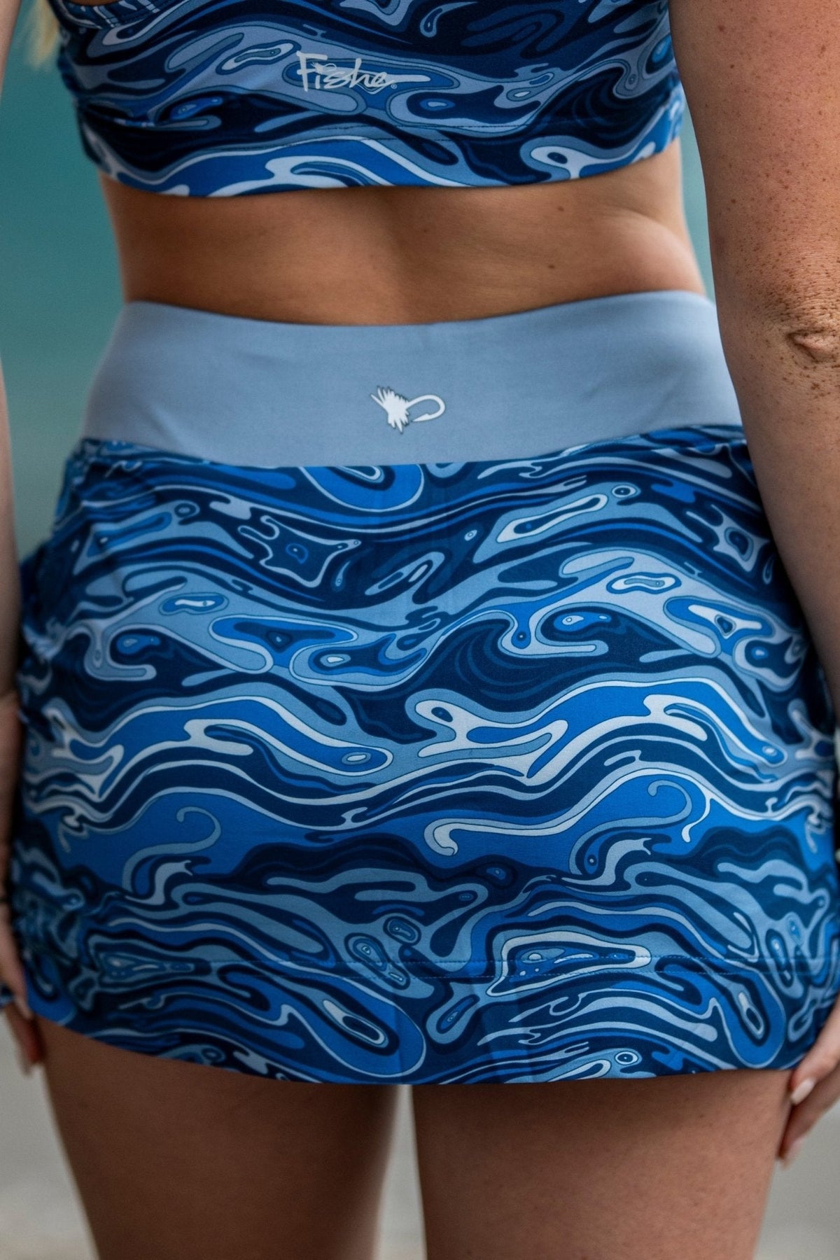 FisheWaters Ravine Skort