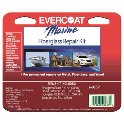 Evercoat Fiberglass Repair Kit