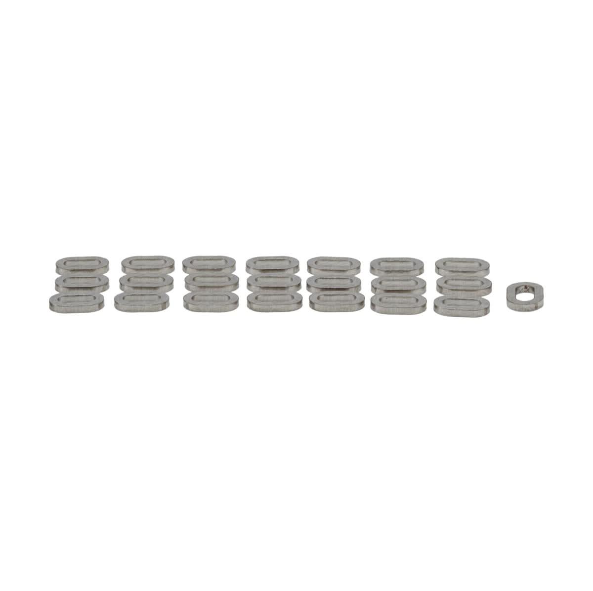 SBT Stainless Steel Oval Washer Kit compatible with Sea-Doo 291003880 Trixx 3Up, 2Up, GTI 90