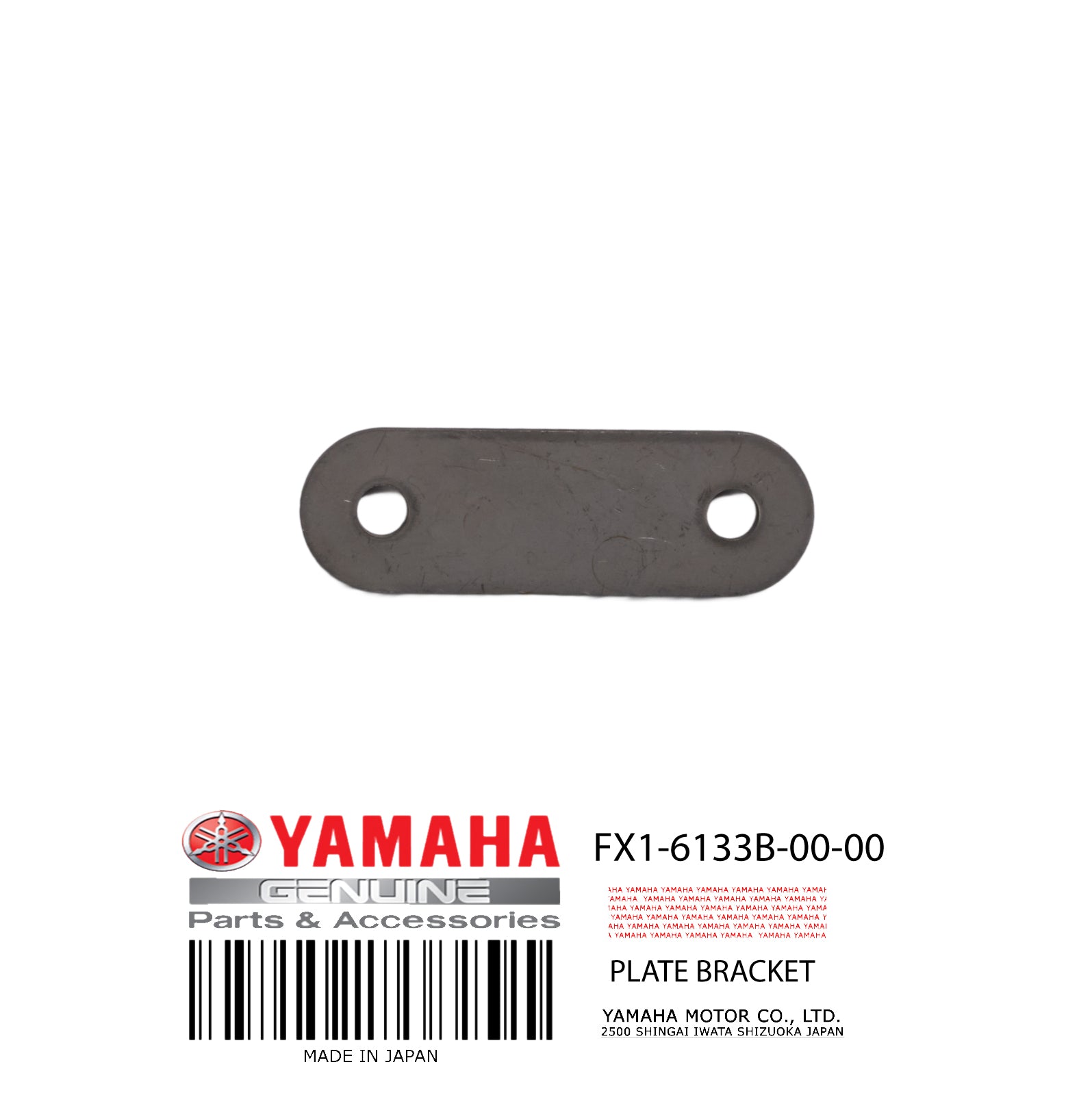 FX1-6133B-00-00 PLATE BRACKET
