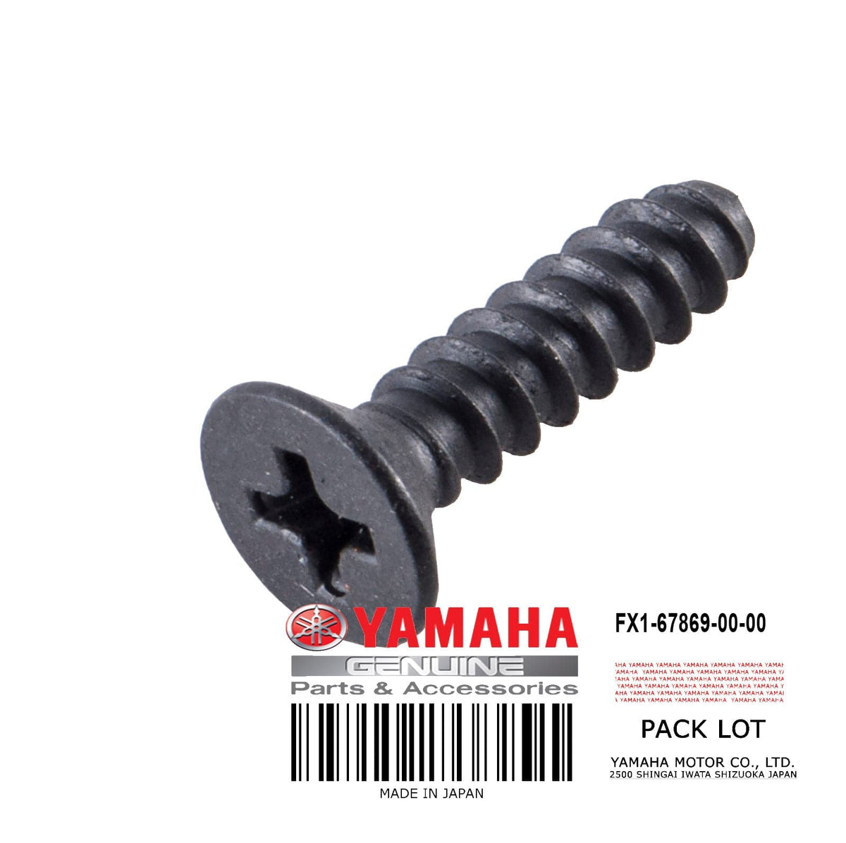 SCREW FLAT HEAD TA