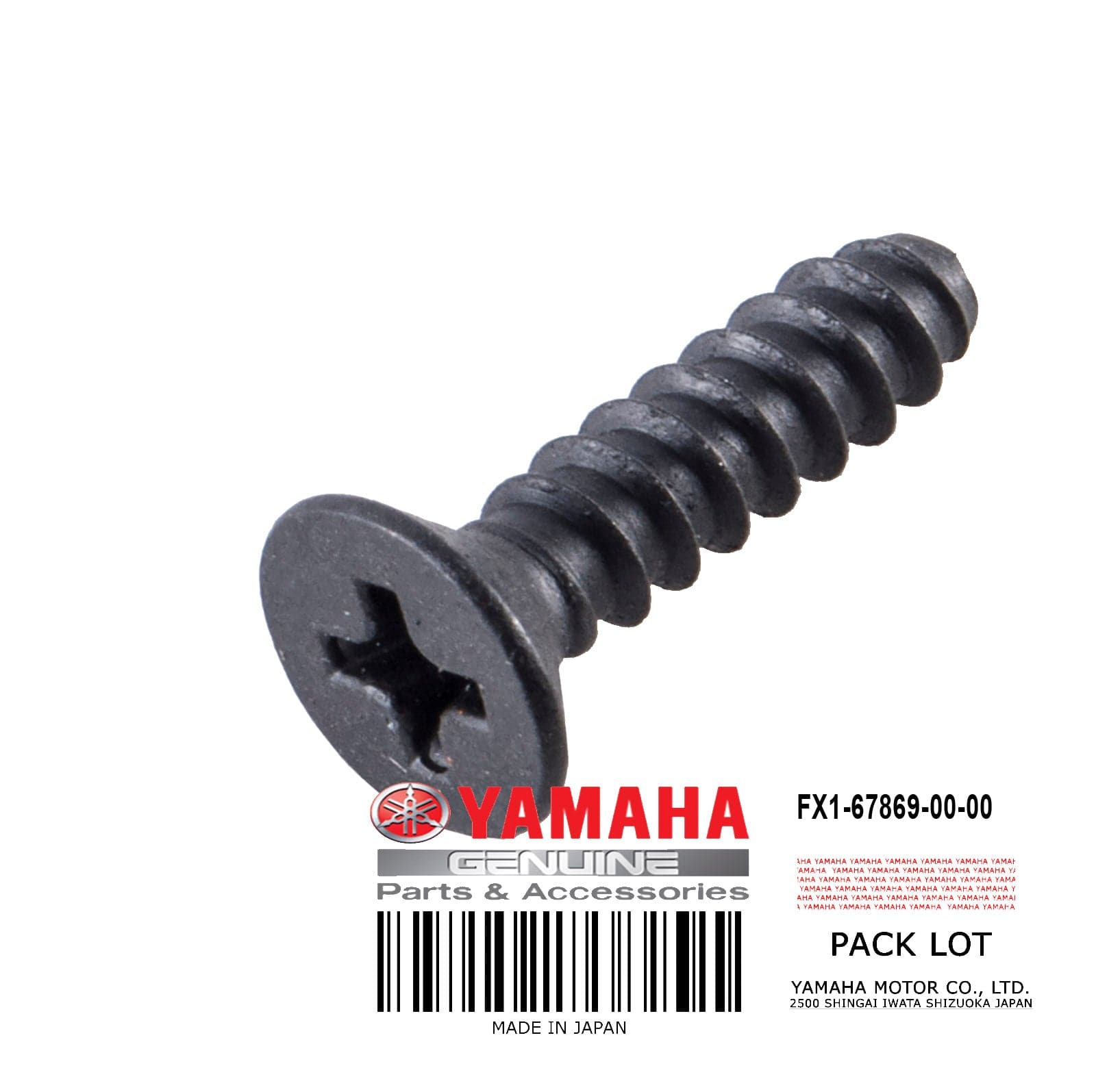 SCREW FLAT HEAD TA