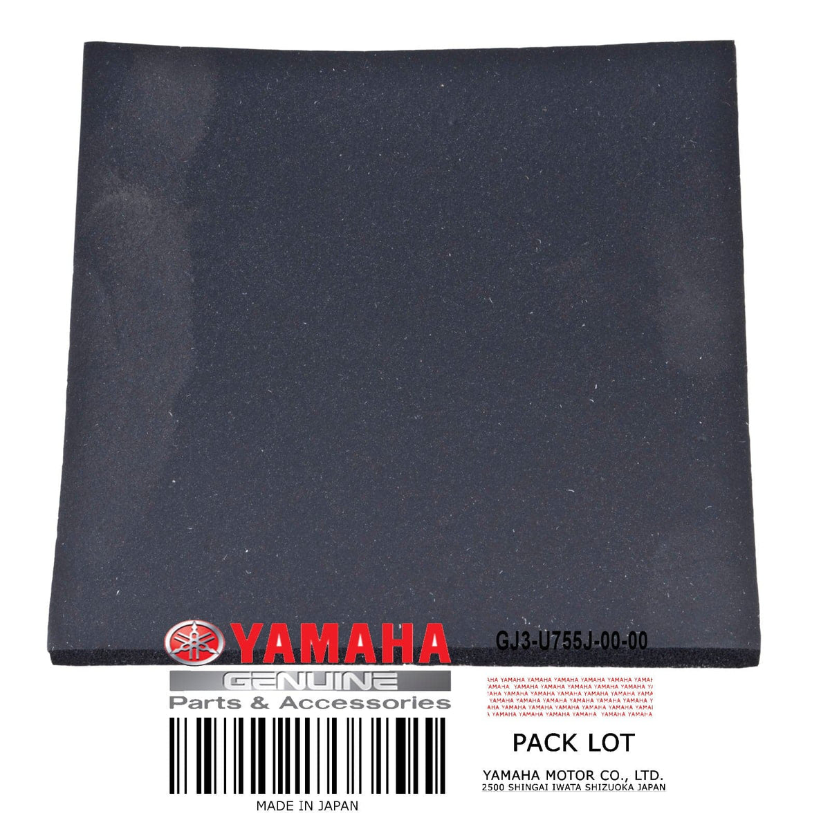 GJ3-U755J-00-00 MAT WATER LOCK