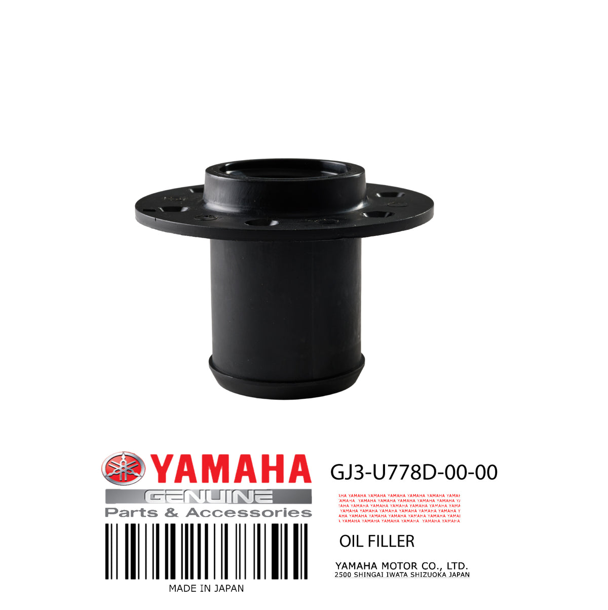 GJ3-U778D-00-00 SOCKET OIL FILLER