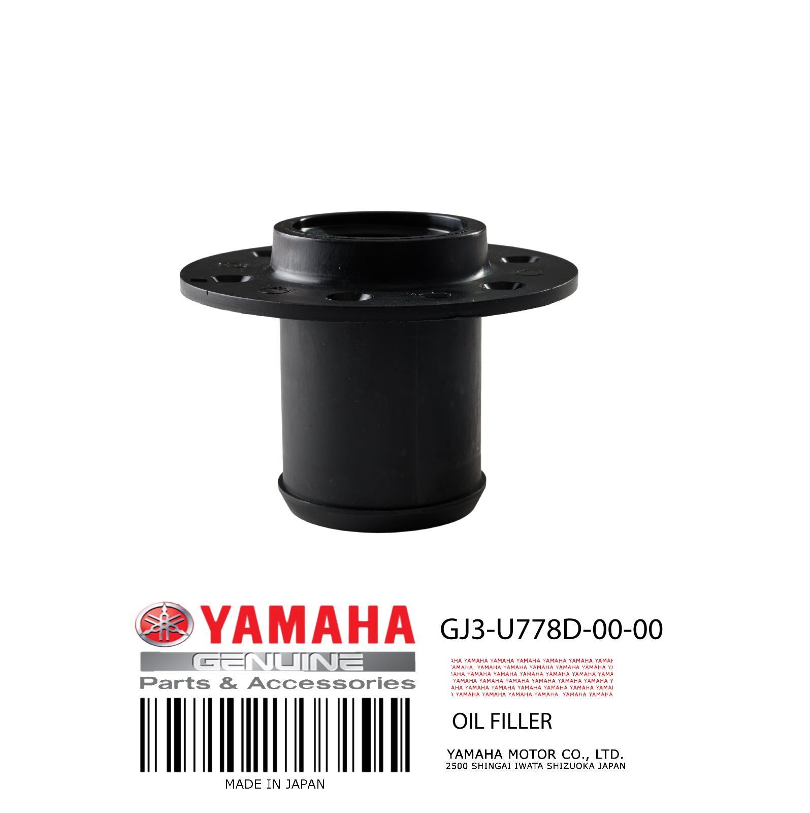 GJ3-U778D-00-00 SOCKET OIL FILLER