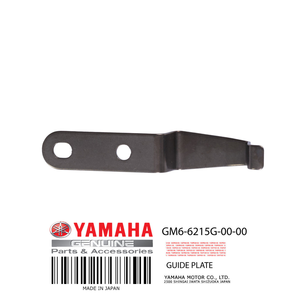 GM6-6215G-00-00 PLATE GUIDE
