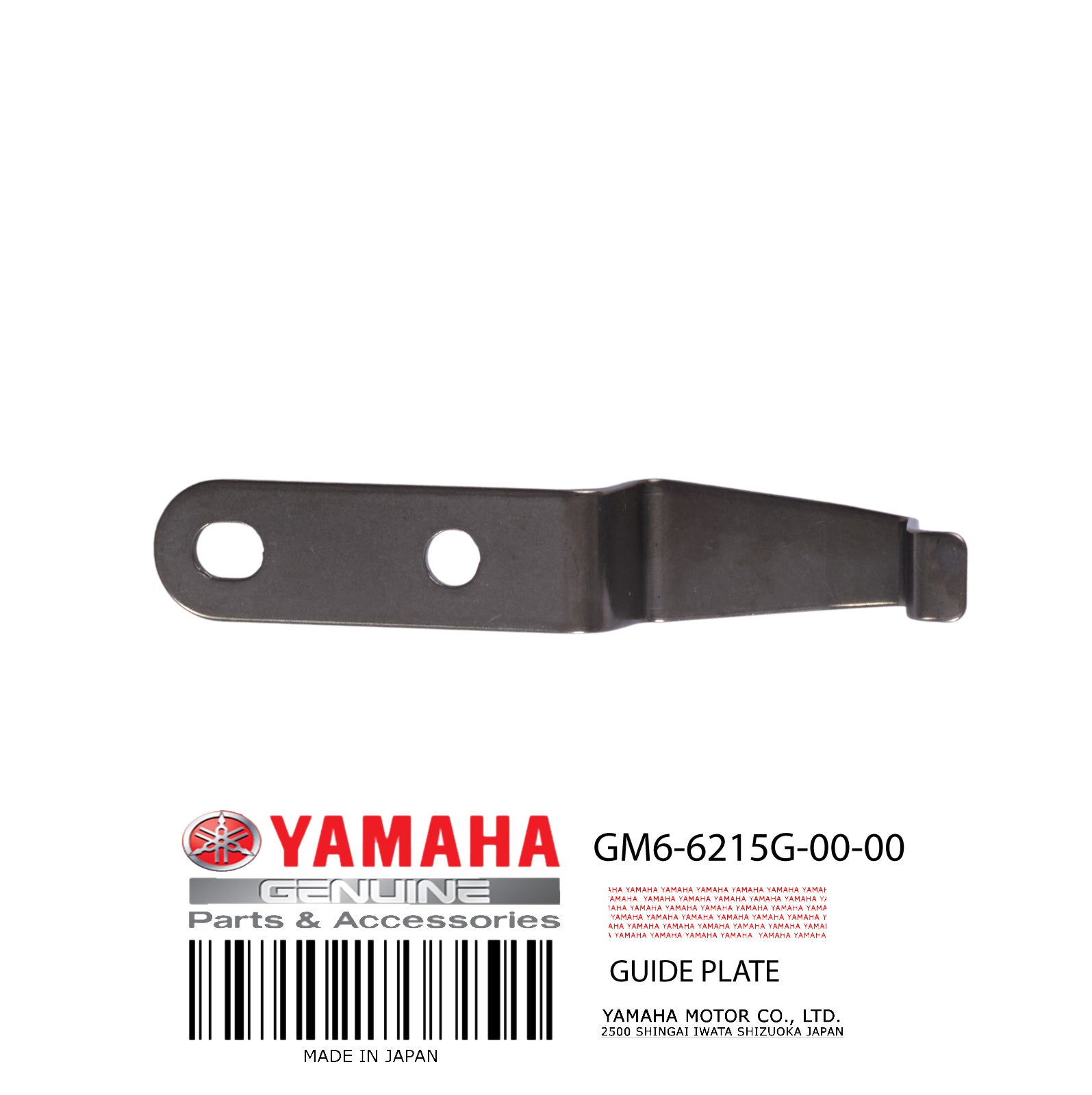 GM6-6215G-00-00 PLATE GUIDE