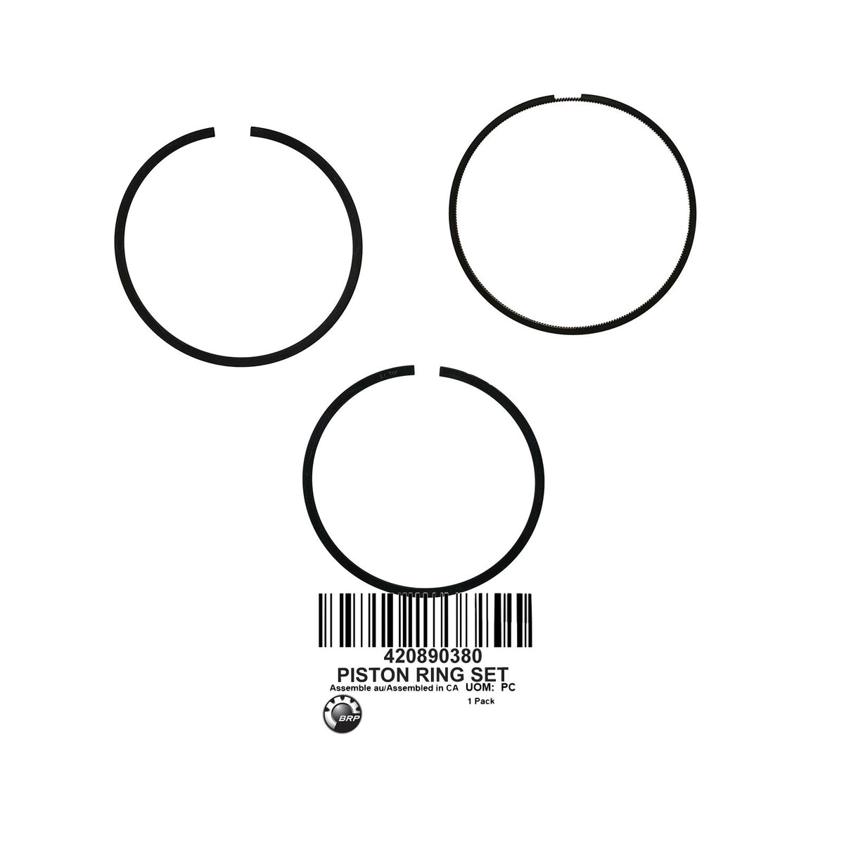 PISTON- SET RING- STANDARD