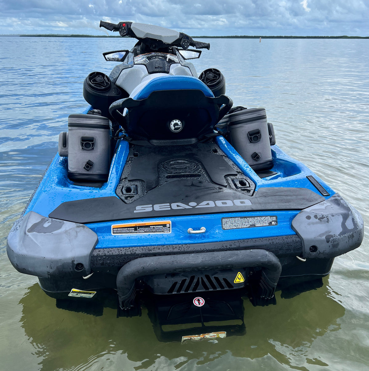 NEW RC102 Red 10 can jet ski cooler set of 2