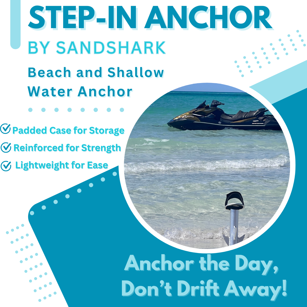 SandShark Step In Anchor