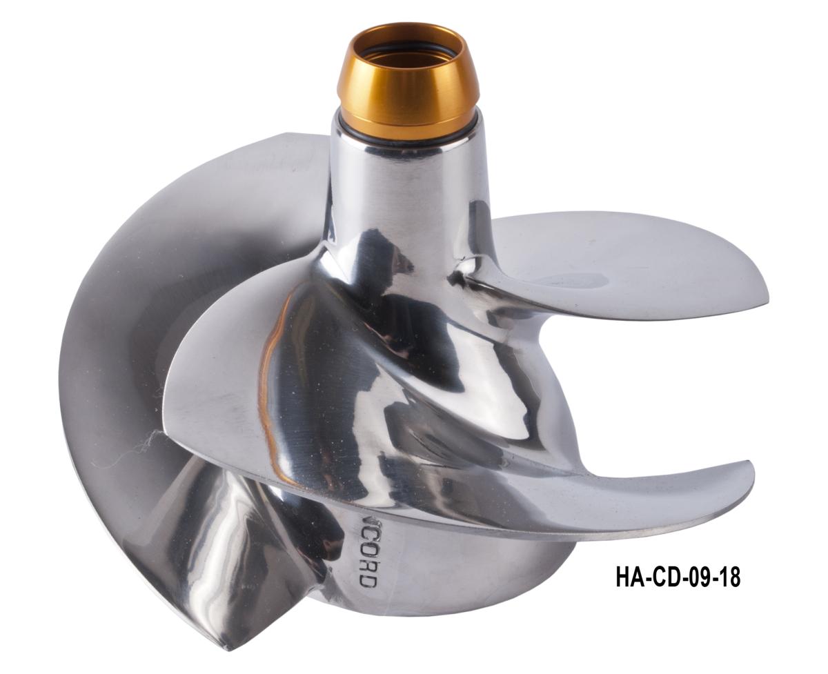 Solas Concord Series Impeller HA-CD-09/18 Honda F12/R12 2002-2004