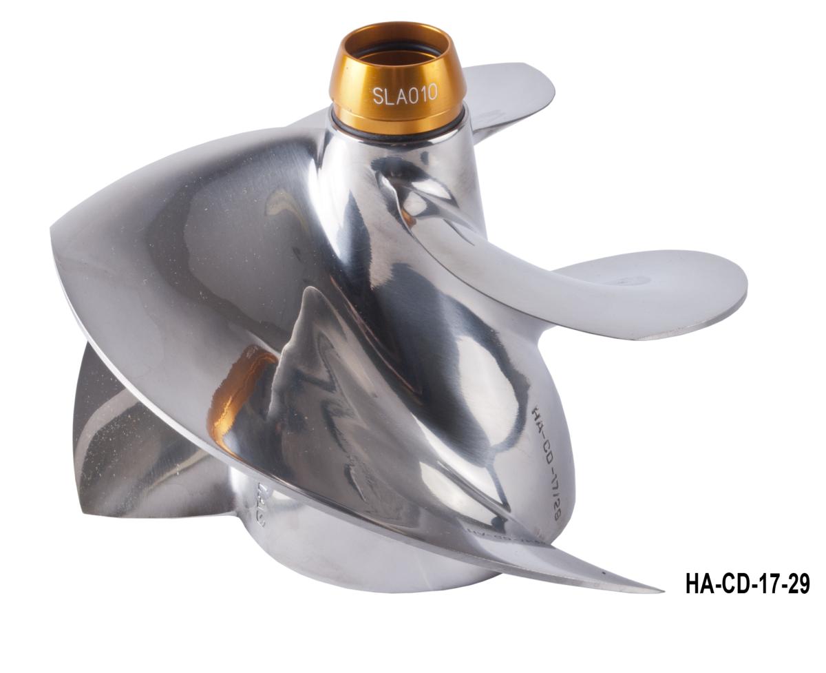 Solas Concord Series Impeller compatible with Honda HA-CD-17/29 2002-08