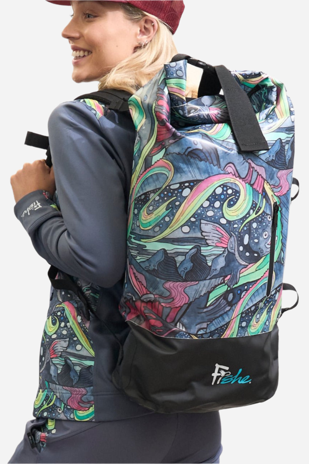 HaliBorealis Backpack Dry Bag