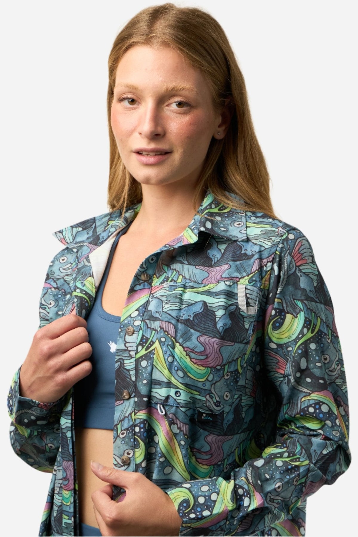 HaliBorealis Tunic Fishing Shirt