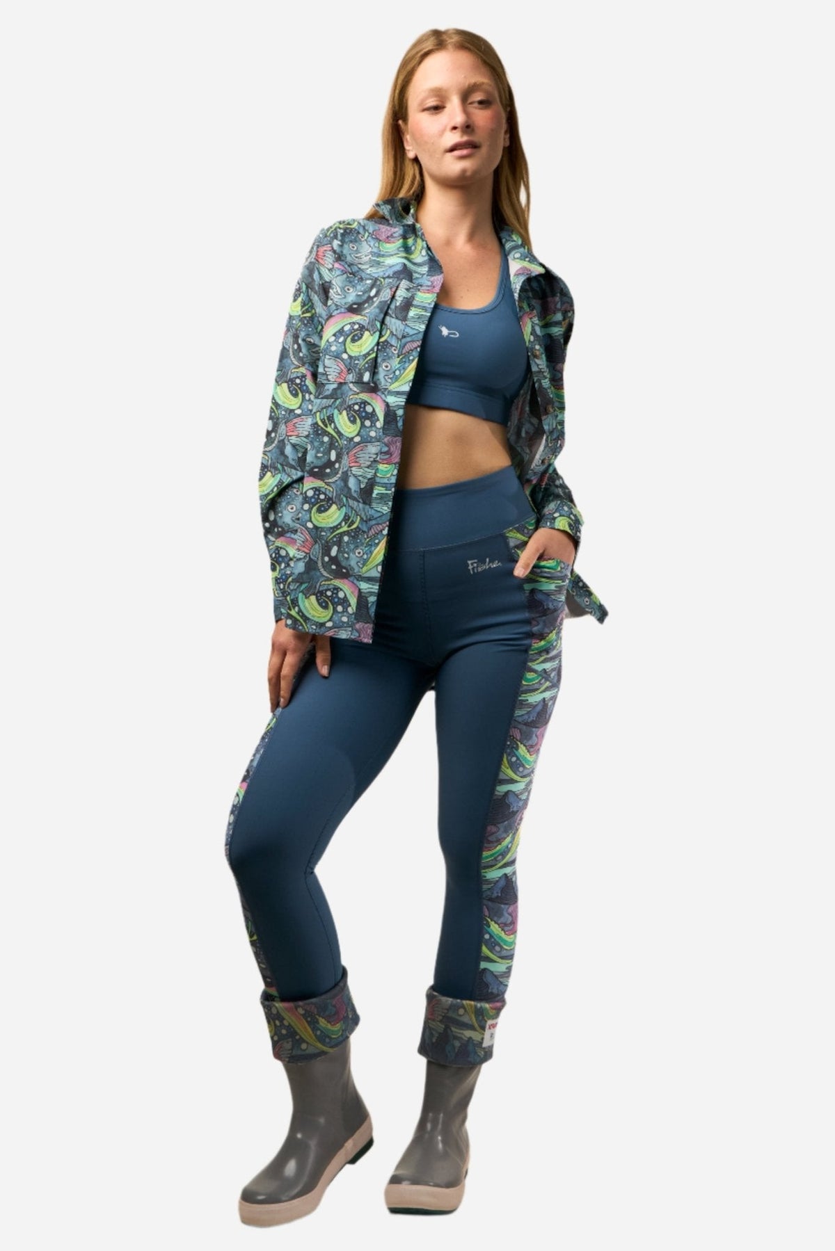 HaliBorealis Tunic Fishing Shirt