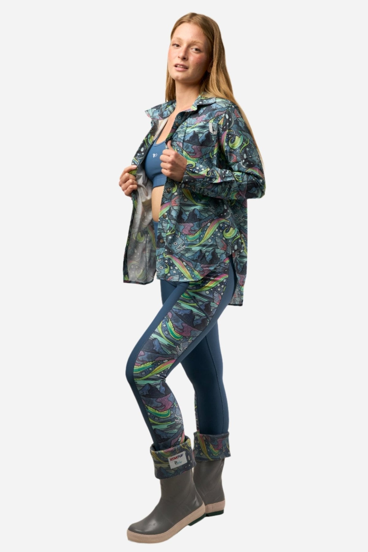 HaliBorealis Tunic Fishing Shirt