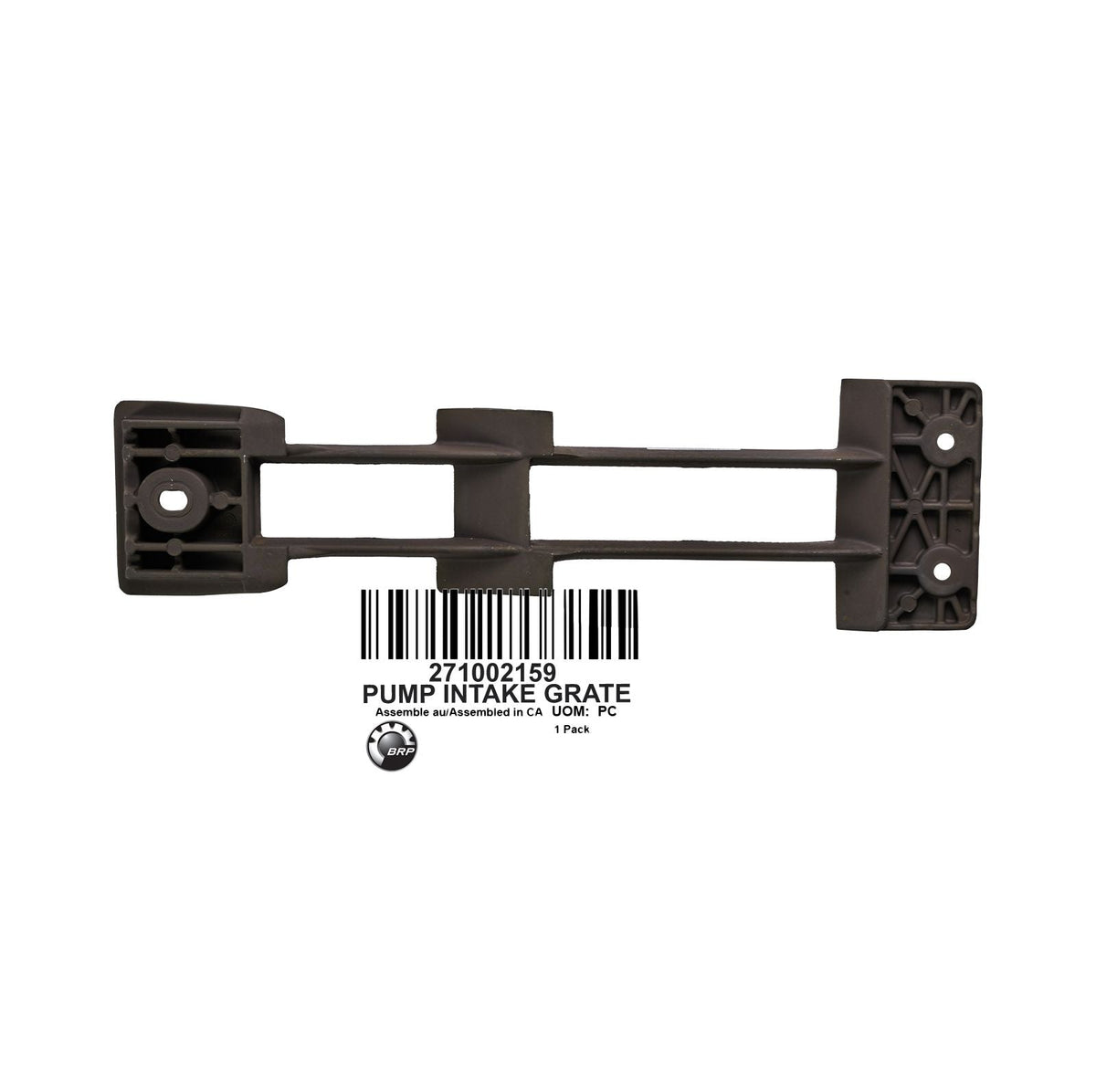 271002159 INTAKE GRATE PUMP ANODIZED