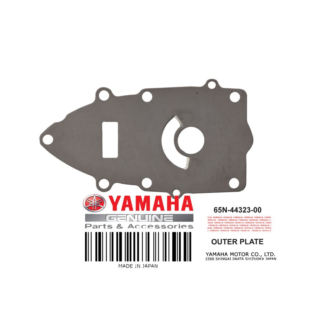 65N-44323-00-00 OUTER PLATE -CART.