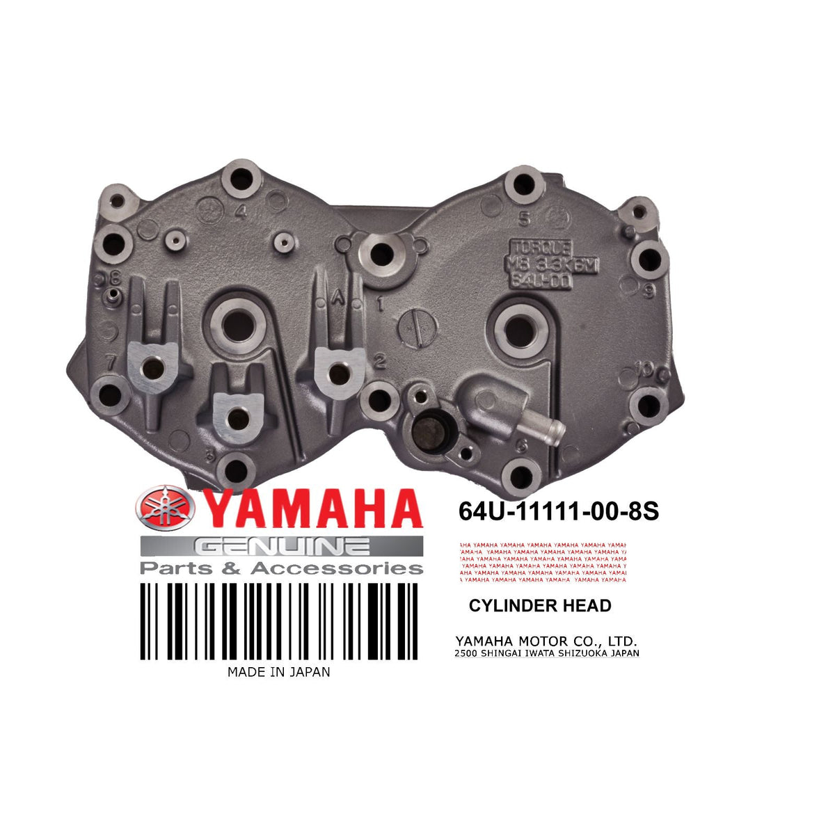 HEAD - CYLINDER 1 NOTES