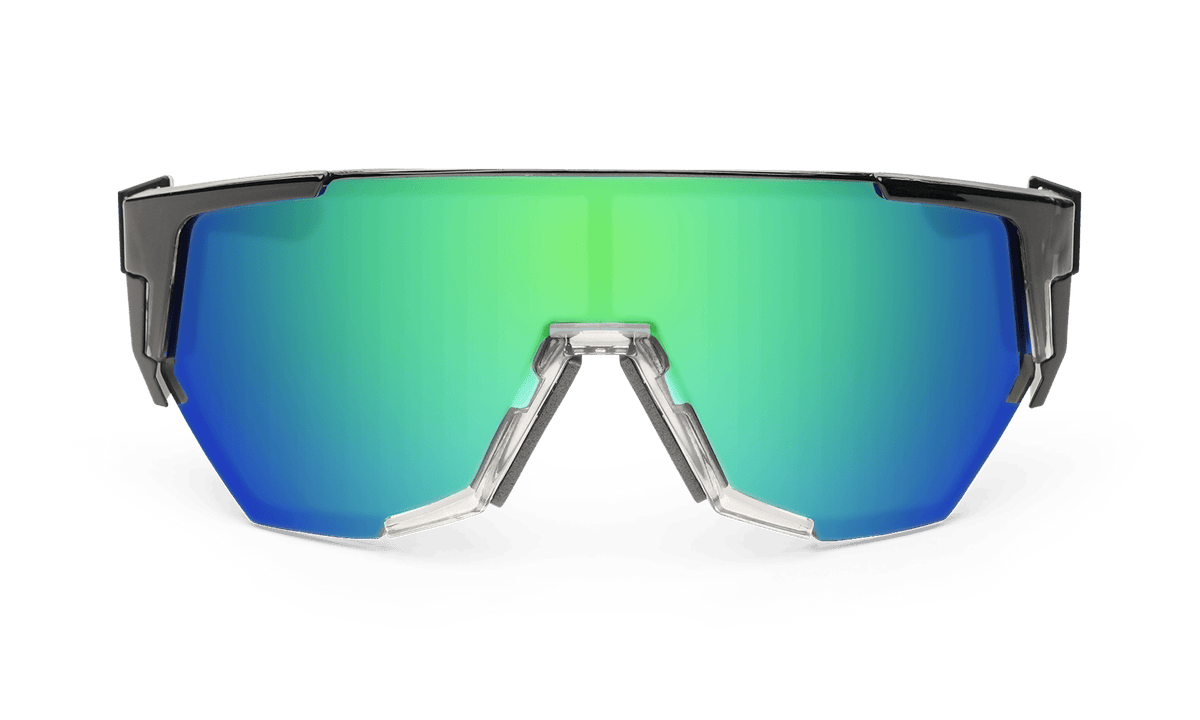 JAGER Bomb Safety - Green Mirror Polarized Crystal