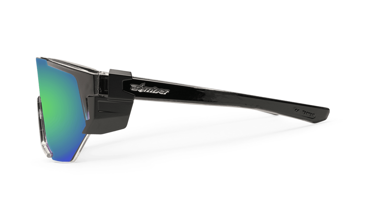 JAGER Bomb Safety - Green Mirror Polarized Crystal