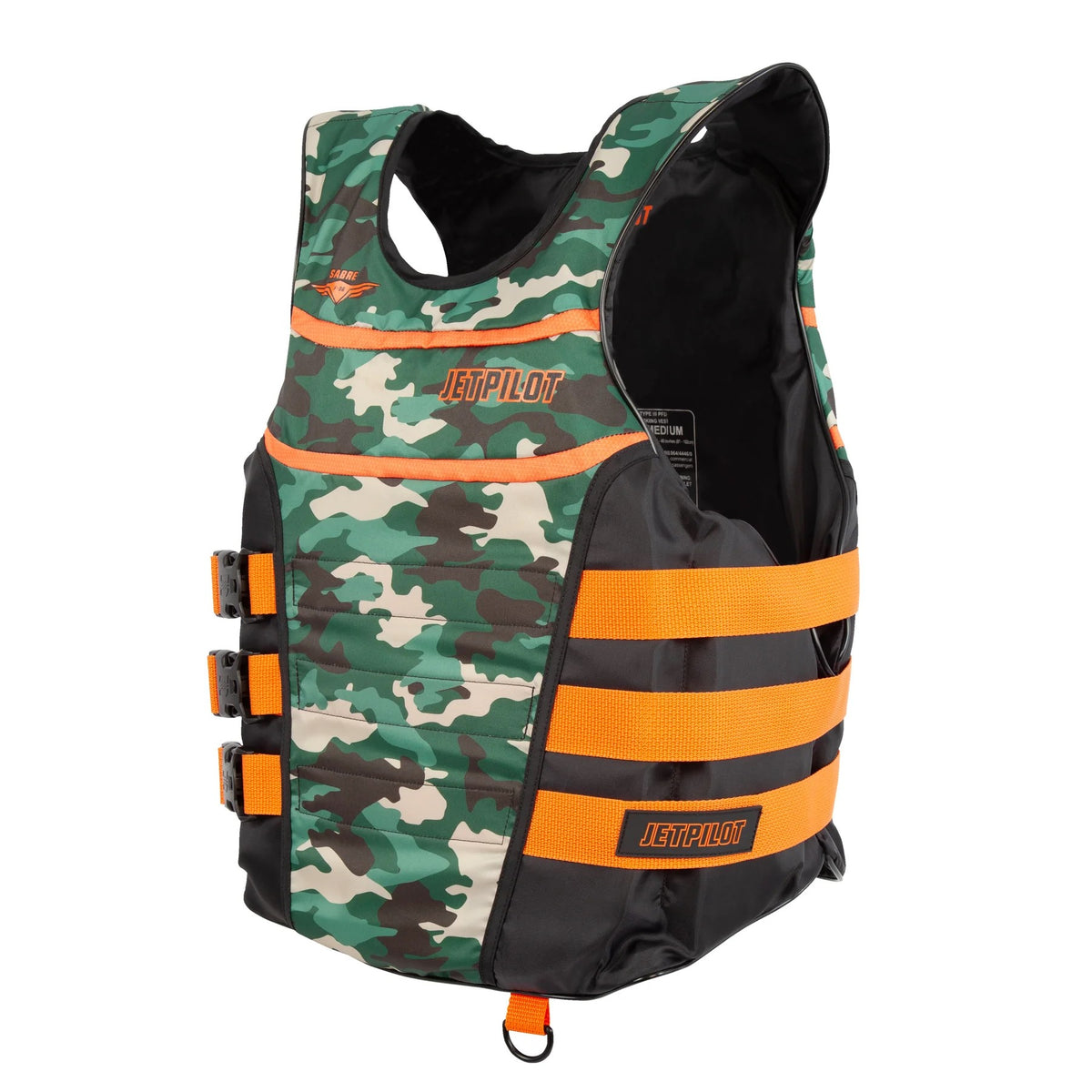 Jet Pilot F-86 SABRE Side Entry Poly PFD